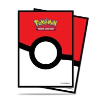 Pokémon Poké Ball Standardck Protector 65ct