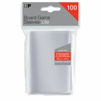 Lite Standard European Board Game Sleeves 59mm x 92mm 100ct