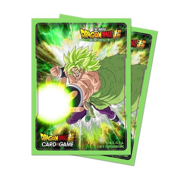 Dragon Ball Super Standardck Protector 65ct Broly