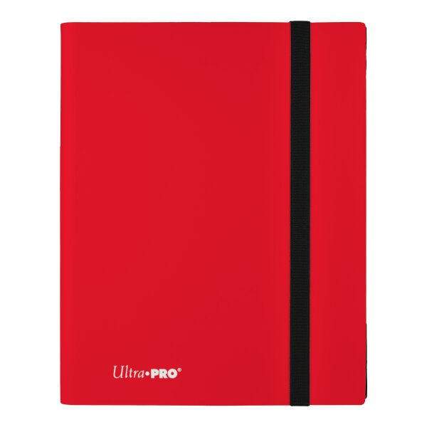 9-Pocket Eclipse Apple Red PRO-Binder