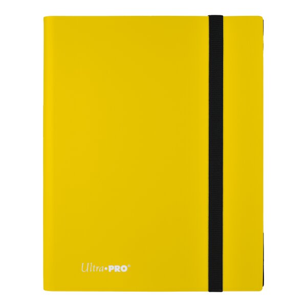 9-Pocket Eclipse Lemon Yellow PRO-Binder