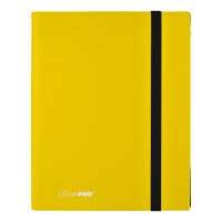 9-Pocket Eclipse Lemon Yellow PRO-Binder