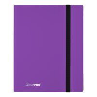 9-Pocket Eclipse Royal Purple PRO-Binder