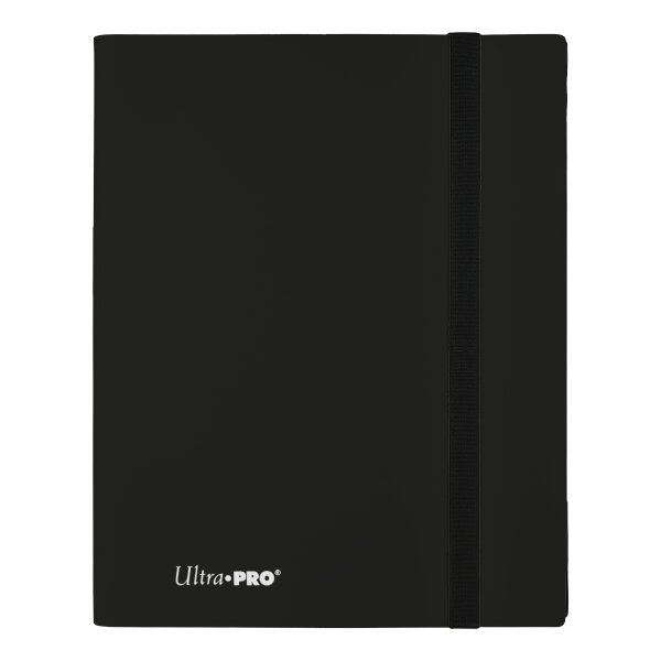 9-Pocket Eclipse Jet Black PRO-Binder