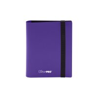 2-Pocket Eclipse Royal Purple PRO-Binder