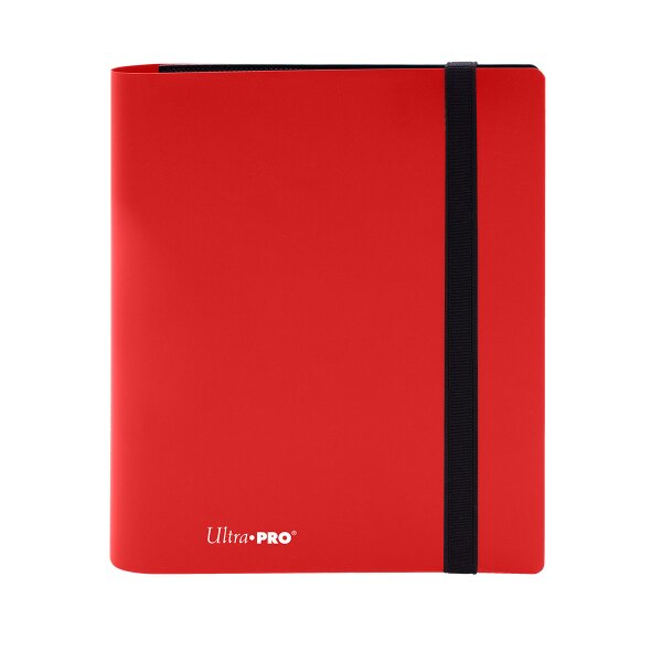 4-Pocket Eclipse Apple Red PRO-Binder