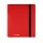 4-Pocket Eclipse Apple Red PRO-Binder