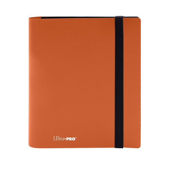 4-Pocket Eclipse Pumpkin Orange PRO-Binder