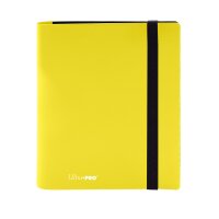 4-Pocket Eclipse Lemon Yellow PRO-Binder