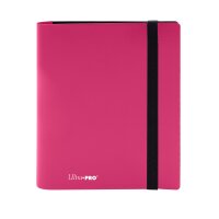 4-Pocket Eclipse Hot Pink PRO-Binder