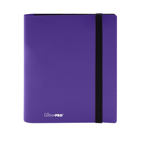 4-Pocket Eclipse Royal Purple PRO-Binder