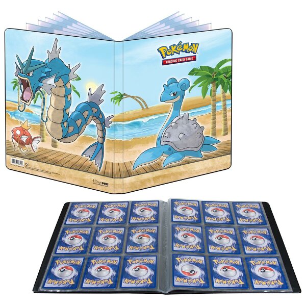 Gallery Series Seaside 9Pocket Portfolio for Pokémon