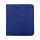 Vivid 12-Pocket Zippered PRO-Binder:  Blue