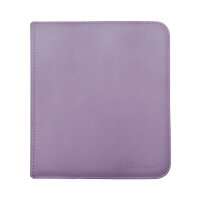 Vivid 12-Pocket Zippered PRO-Binder: Purple