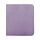 Vivid 12-Pocket Zippered PRO-Binder: Purple