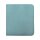 Vivid 12Pocket Zippered PROBinder: Light Blue