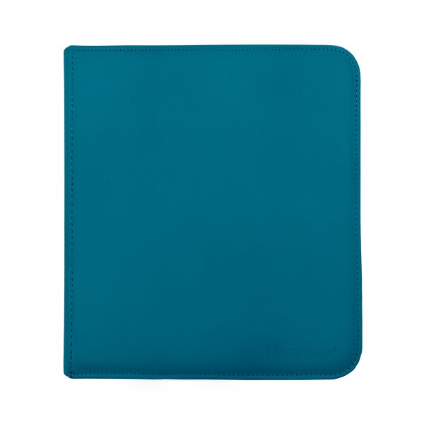 Vivid 12Pocket Zippered PROBinder: Teal