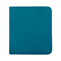 Vivid 12Pocket Zippered PROBinder: Teal