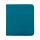 Vivid 12Pocket Zippered PROBinder: Teal