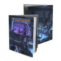 Starfinder Character Folio Comrades