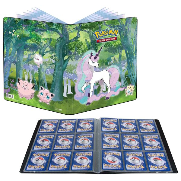 Gallery Serieschanted Glade 9Pocket Portfolio for Pokémon