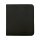 Vivid 12-Pocket Zippered PRO-Binder: Black