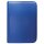 Vivid 4-Pocket Zippered PRO-Binder:  Blue