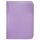 Vivid 4-Pocket Zippered PRO-Binder: Purple