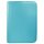 Vivid 4-Pocket Zippered PRO-Binder: Light Blue