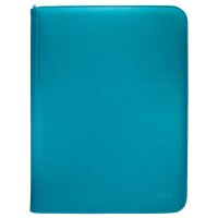 Vivid 9Pocket Zippered PROBinder: Teal