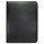 Vivid 9-Pocket Zippered PRO-Binder: Black