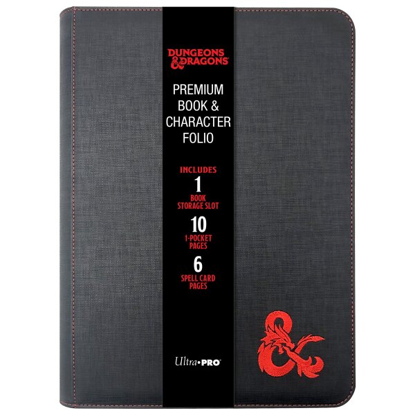 Dungeons & Dragons Premium Zippered Book &...