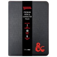 Dungeons &amp; Dragons Premium Zippered Book &amp; Character Folio