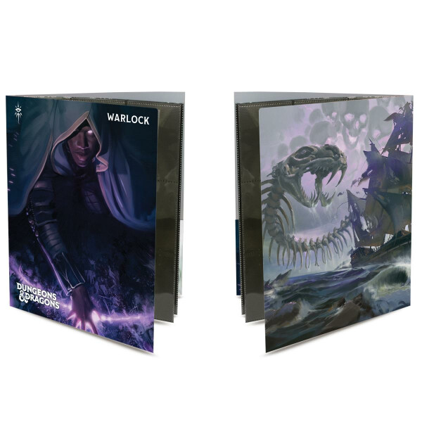 Warlock - Class Folio with Stickers for Dungeons & Dragons