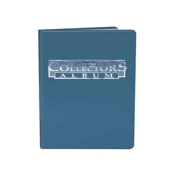 9-Pocket Blue Collectors Portfolio