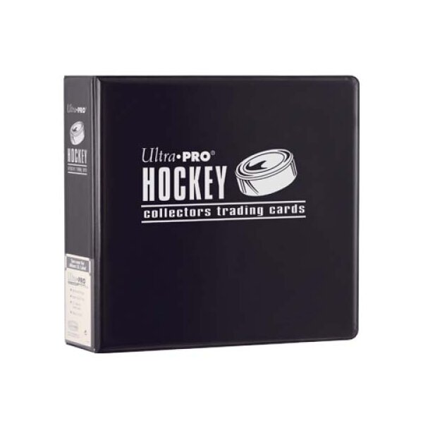 3" Black Hockey Album