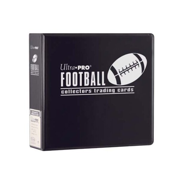 3" Black Football Album