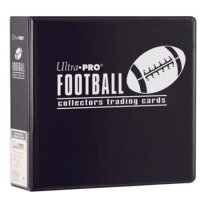 3" Black Football Album