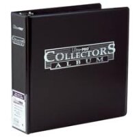 3" Black Collectors Album