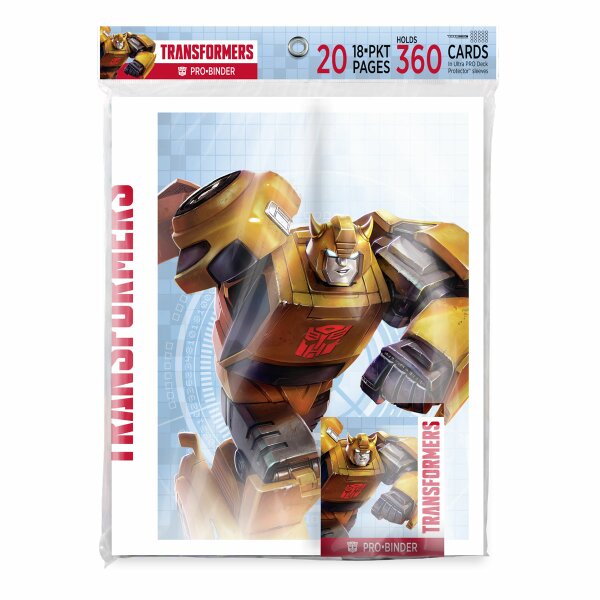 Transformers PRO Binder for Hasbro