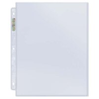 1-Pocket Platinum Page with 8-1/2" X 11" Pocket