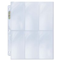 6-Pocket Platinum Page with 2-1/2" X 5-1/4"...