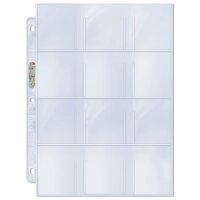 12-Pocket Platinum Page with 2-1/4" X 2-1/2"...