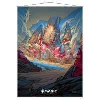 Ikoria Raugrin Triome Wall Scroll for Magic: The Gathering