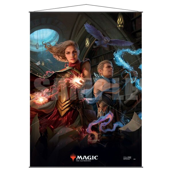 Will and Rowan Strixhaven Wall Scroll for Magic: The...