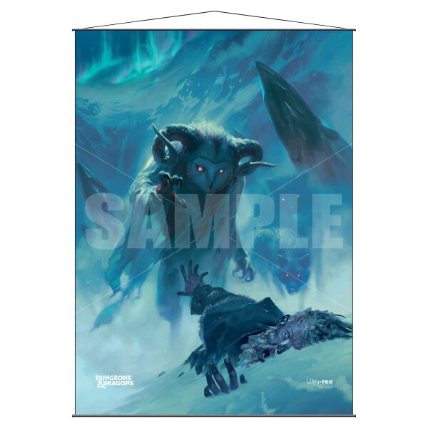 Wall Scroll Icewind Dale Rime of the Frostmaiden Dungeons...