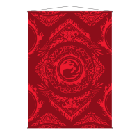 Mana 7 Wall Scroll Mountain for Magic: The Gathering