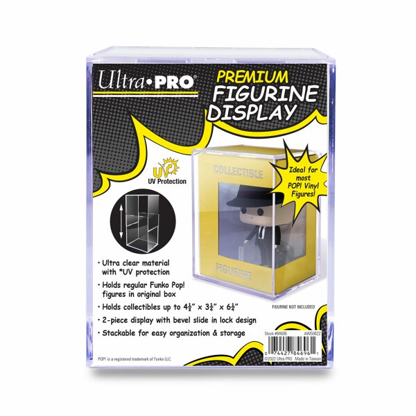 Premium Figurine UV Display for Funko POP! and Other...