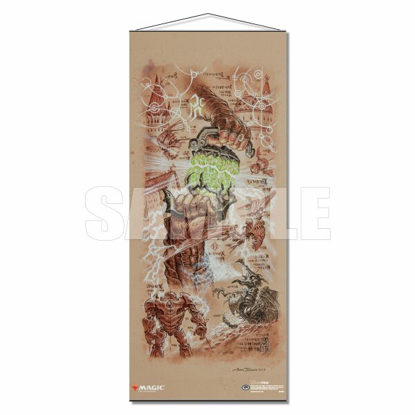 Dominaria The Antiquities War Saga Wall Scroll for Magic