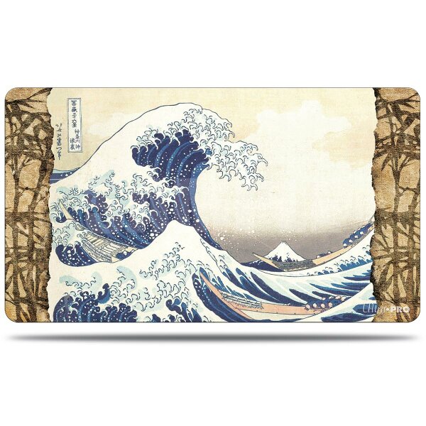 Fine Art Playmat The Great Wave Off Kanagawa